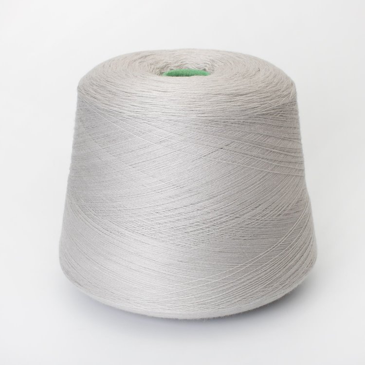 Пряжа Cashwool - меринос 100% светло-серый Пряжа Cashwool - меринос 100% светло-серый