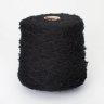 Пряжа Wonderful Solid - лиоцелл 90%, полиамид 9%, эластан 1%     черный 