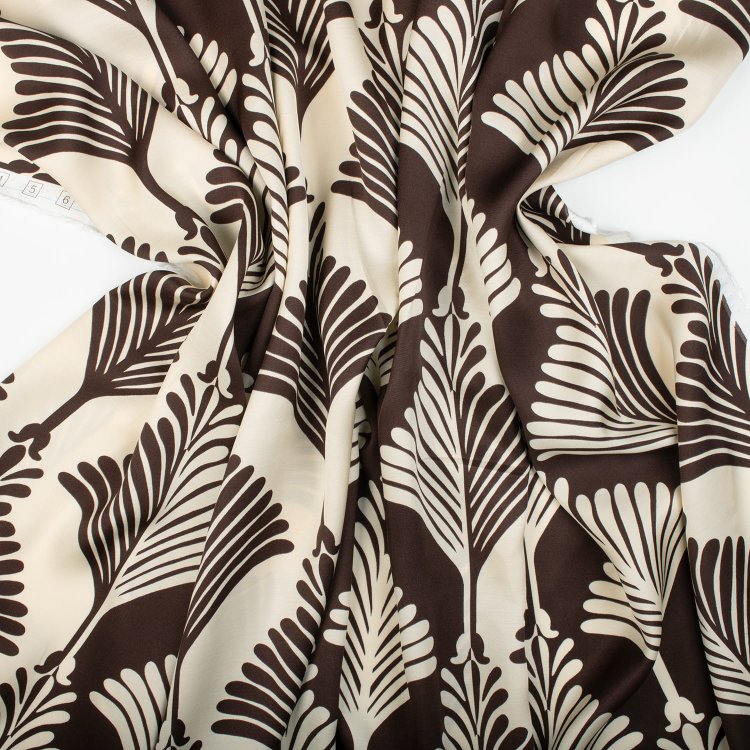 100% вискоза твил Max Mara
