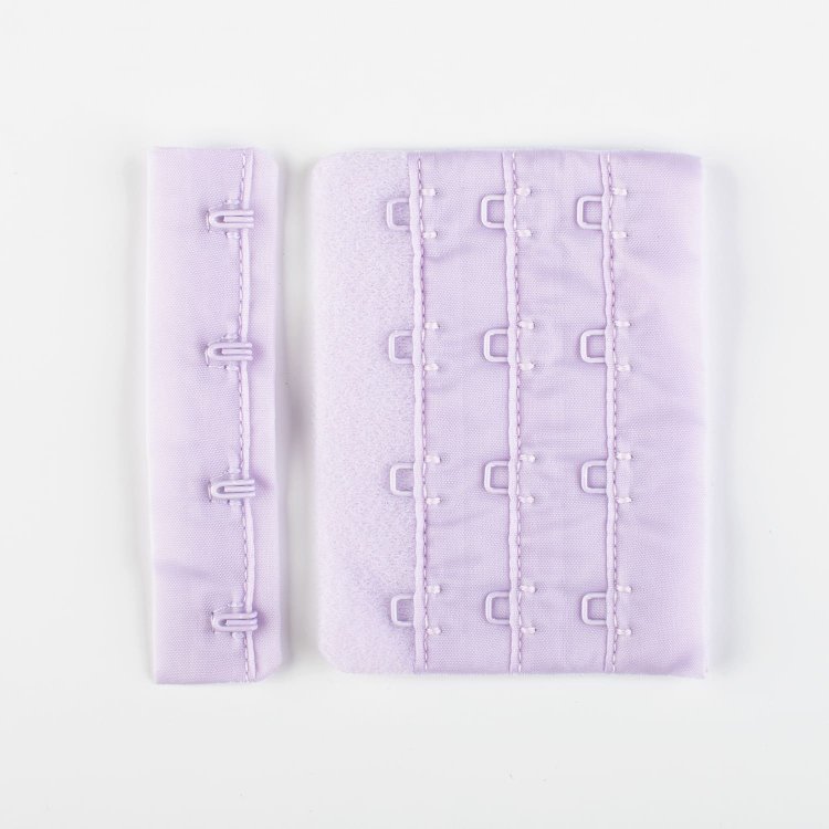 Пряжа La perla - застежки для бюстгальтера    светло-лавандовый 