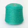 Пряжа Kidlight - кидмохер 65%, люрекс 25%, полиамид 10%    бирюзово-изумрудный 
