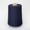 Пряжа Gassato - хлопок 50%, полиамид 50%    темно-синий 