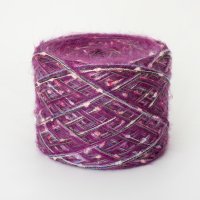 Авторский микс "Романтика" - мохер 50%, меринос 30%, хлопок 10%, вискоза 10%