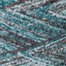Пряжа Sughero - хлопок 80%, полиамид 20%    серо-бирюзовый 