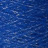Пряжа Kidlight - кидмохер 65%, люрекс 25%, полиамид 10%    синий 