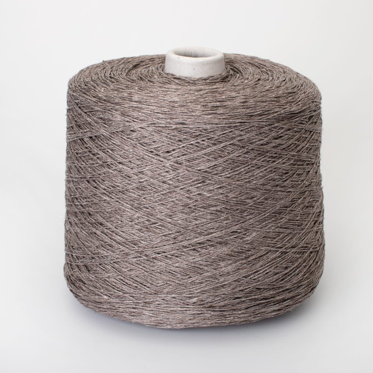 Пряжа Frescolino - лён 100% тауп Пряжа Frescolino - лён 100% тауп