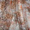 Ткань Вискоза с шёлком полупрозрачная нежная карамель Ткань Вискоза с шёлком полупрозрачная нежная карамель