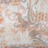 Ткань Вискоза с шёлком полупрозрачная нежная карамель Ткань Вискоза с шёлком полупрозрачная нежная карамель
