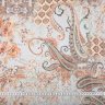 Ткань Вискоза с шёлком полупрозрачная нежная карамель Ткань Вискоза с шёлком полупрозрачная нежная карамель