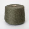 Пряжа Kid Silk - кид мохер 70%, шёлк 30%    тёмно-оливковый 