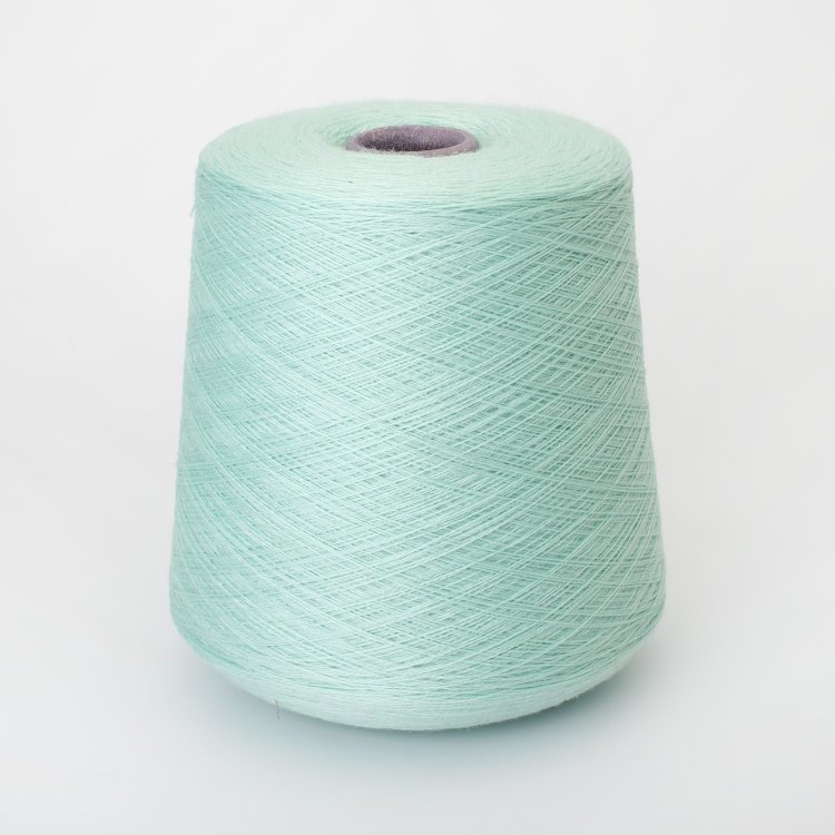 Пряжа Cashwool - меринос 100% светло-аквамариновый Пряжа Cashwool - меринос 100% светло-аквамариновый