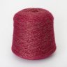Пряжа Kidlight - кидмохер 65%, люрекс 25%, полиамид 10%    бордовый 