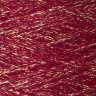 Пряжа Kidlight - кидмохер 65%, люрекс 25%, полиамид 10%    бордовый 