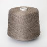 Пряжа Frescolino - лён 100% серый с коричневым оттенком Пряжа Frescolino - лён 100% серый с коричневым оттенком