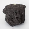 Пряжа Lino Cotone - лён 50%, хлопок 50%    темно-коричневый с серым 