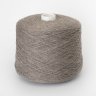 Пряжа Lino Cotone - лён 50%, хлопок 50%     серо-коричневый 