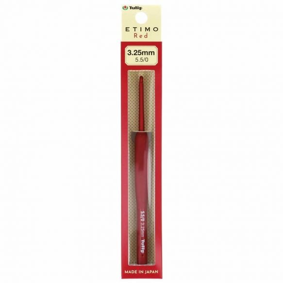 Крючок для вязания 2 мм Etimo Red Tulip 