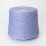 Пряжа Woolcot - меринос 55%, хлопок 45%    барвинок 